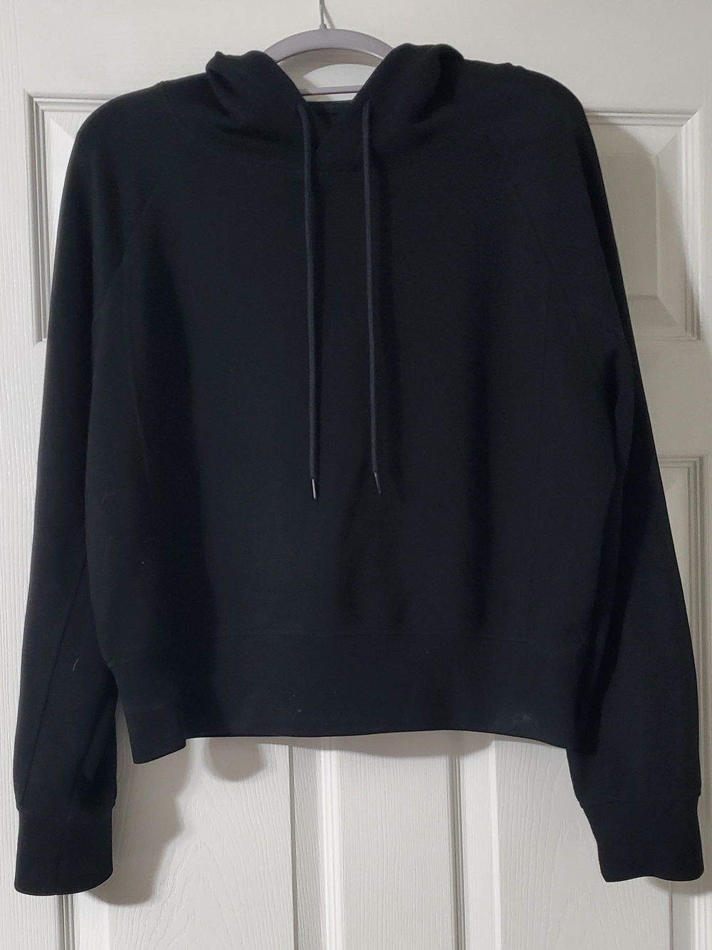 Mono B Scuba Cropped Hoodie